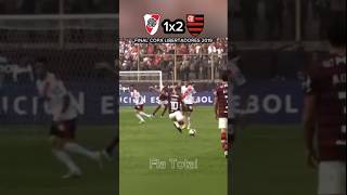 O GOL DA VIRADA HISTÓRICA  RIVER PLATE 1x2 FLAMENGO  GOL DO GABIGOL [upl. by Llennehc]