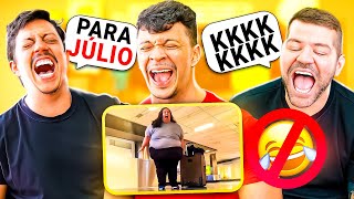 TENTE NÃO RIR PROIBIDÃO DOS HUMORISTAS 2 😂 ft Renato Albani amp Victor Sarro [upl. by Jordon]