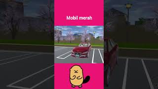 Tamaki bawa mobil merah sakuraschoolsimulator sakura shorts [upl. by Analed80]