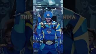 Flying Jatt come back 🥵 tigershroff flyingjatt tigershroffasflyingjatt marvel superhero [upl. by Arquit]