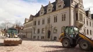 Umbau MARKTPLATZ Schönebeck  Der Film [upl. by Lemal573]