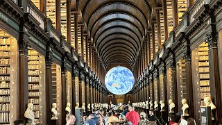 HO SPIEGATO LA TEORIA DELLE STRINGHE AL TRINITY COLLEGE DI DUBLINO [upl. by Quitt]