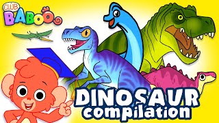 Dinosaurs for Kids  Learn about Dinosaur History Fossils Dinosaur Extinction and more [upl. by Cobbie]