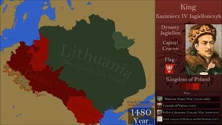 The History of Poland  Every Year [upl. by Pigeon]