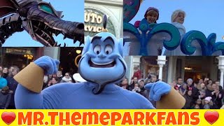 Big Thunder Mountain atmosphere and the dragon is not in fire Disneyland 17022018 vlog part 3 [upl. by Nevad]