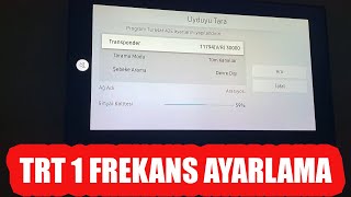 TRT 1 FREKANS AYARLAMA ŞİFRELİ MAÇLAR İÇİN [upl. by Johns]