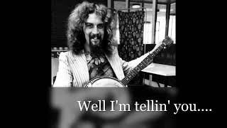 Billy Connolly  DIVORCE with lyrics [upl. by Salvadore]