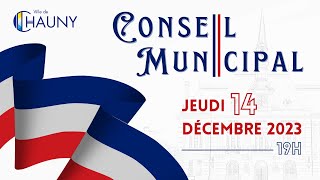 Conseil Municipal du 14 Décembre  1900 [upl. by Etakyram]