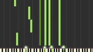 Bach Air piano version midi [upl. by Senilec479]