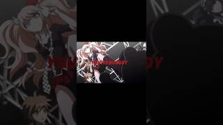 Im Junko Enoshima you’re nobody tend capcut fyp danganronpa youtubeshorts [upl. by Gudren]