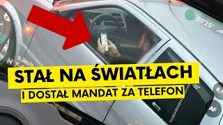 Mandat z drona za telefon  czy przyjmować taki mandat [upl. by Alohs735]