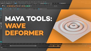 Mayas Wave Deform Tool [upl. by Linc]