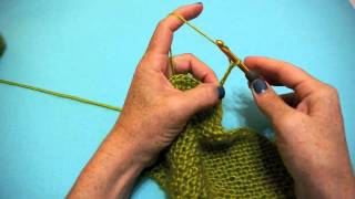 How to Fishnet Edging crochet [upl. by Aimerej97]