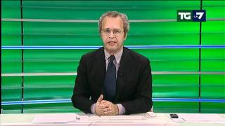 Tg La7  Edizione delle ore 2000 del 09112011 [upl. by Sou]