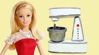 How to make a Doll TiltHead Stand Mixer  easy doll crafts  simplekidscrafts  simplekidscrafts [upl. by Meehsar]