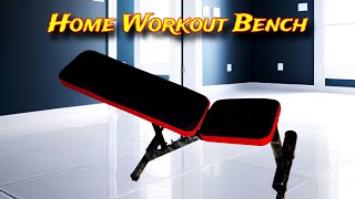 Home Workout Gym Bench Unboxing  Gym Bench with incline and decline option Gym bench at home tamil [upl. by Fernandina681]