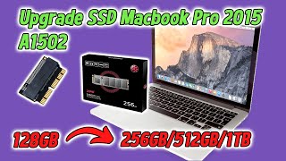 Heres how to upgrade the SSD on your MacBook to NVMe for cheap [upl. by Onitnerolf221]