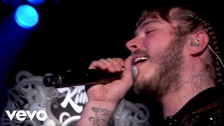 Post Malone  Congratulations Live From Jimmy Kimmel Live2017 [upl. by Boeke775]