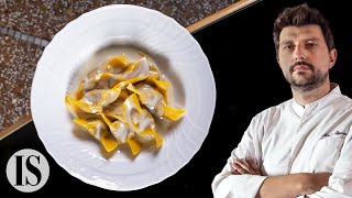 Pasta ripiena originale casoncelli vs gourmet con Alberto Gipponi [upl. by Maritsa]