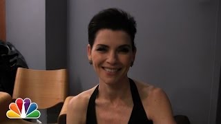 My Worst Audition Julianna Margulies [upl. by Zoha]