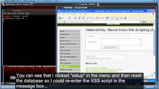 Cross site scripting attacks XSS cookie session ID stealing Part 2 [upl. by Acquah]