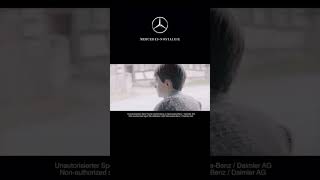 Verbotene Werbung MercedesBenz [upl. by Ansev]