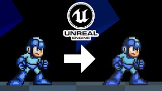 Pixel Art Color Correction in Unreal Engine 5 [upl. by Ahtiuqal]