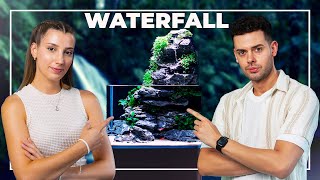 StepbyStep Guide to Build Your Own DIY WATERFALL Aquarium [upl. by Yemiaj539]