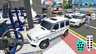 Mercedes G63 In Auto Repair Shop amp All Super Car Parking in Garage and Free Drive  3D Driving Class [upl. by Elokkin219]