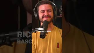 How do you pronounce Rick Riordan improv rick rickriordan musicalmonday improvbroadway [upl. by Airel]