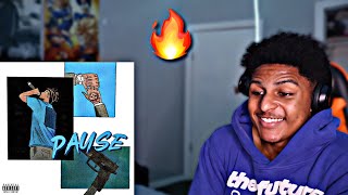 KYRO REACTS TO JUICE WRLD  PAUSE JUICE WRLD REACTION [upl. by Onstad]