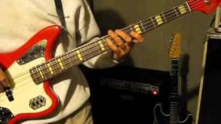 Santana amp Rob Thomas  Smooth Bass Cover [upl. by Haissi]