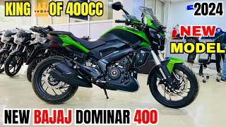 2024 King👑Of 400cc All New Bajaj Dominar 400 E20😍Detailed Review  New Price  Features  New Update [upl. by Chappelka773]