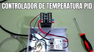 CONTROLADOR DE TEMPERATURA [upl. by Searby]