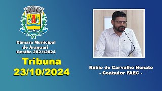 Relatório Fiscal 2° Quadrimestre 2024  FAEC 23102024 [upl. by Tymes]