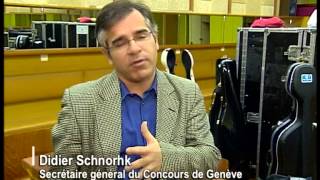 Concours de Genève  reportage dans Le 12h45 2007 [upl. by Daggna436]