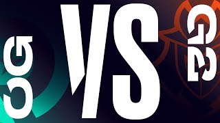 OG vs G2  Final Game 3  LEC Spring Split  Origen vs G2 Esports 2019 [upl. by Elocan]