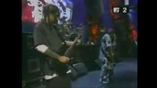 KORN  right now  live MTV VMA LA 2003  on Vimeomp4 [upl. by Oiruam43]