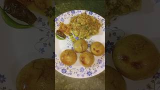 Baati chokha ❤️ recipe food prayagraj food recipe trending shotrs tasty [upl. by Aili736]