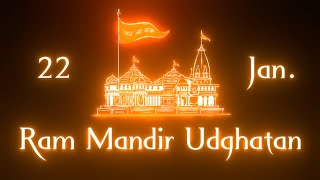 Ram Mandir Status 2024  22 January Special Status  Kattar Hindu Status  Ram Mandir Ayodhya Status [upl. by Suzy]