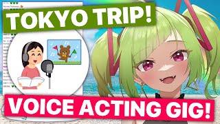 Delutayas Tokyo Trip amp Voice Acting Work Delutaya Δ Eng Subs [upl. by Helsell]