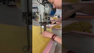 Fabric Cutting Bed Electric Scissors Working Process Tips Tools Machines Easy Easyway Easywork [upl. by Dustie]