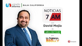 Noticias 7AM 11 septiembre Se aprueba en el senado la Reforma al Poder Judicial [upl. by Ellesirg]