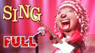 SING song quotSet It All Freequot FULL SCENE  Ash  Scarlett Johansson [upl. by Analim]