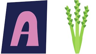 ABC Alphabet Vegetable Song Explore the alphabet with vegetable Alphabet Vegetable Song [upl. by Schach182]