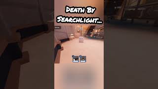 Death By Searchlight roblox shorts robloxpressure [upl. by Felipa]