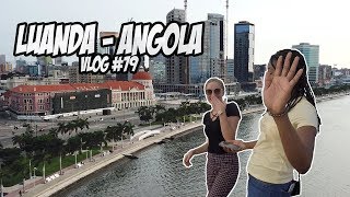 One day in Luanda  WORLDS MOST EXPENSIVE CITY  Travel Vlog 79 [upl. by Sedruol]