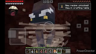 Minecraft Gameplay  4  The Netherworld Adventure Mode [upl. by Nnail620]