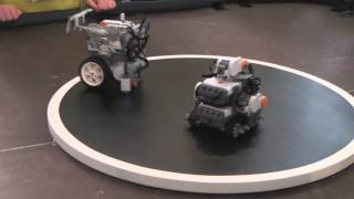 Lego sumo 2012 RobotChallenge [upl. by Sil]