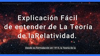 Revolución Cósmica La Teoría de la Relatividad General de Einstein Explicada [upl. by Yanel]